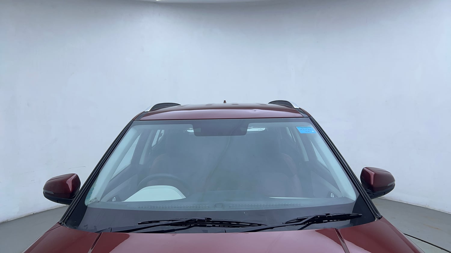 Used 2021 Hyundai Creta S 1.5 Petrol Petrol Manual exterior FRONT WINDSHIELD VIEW