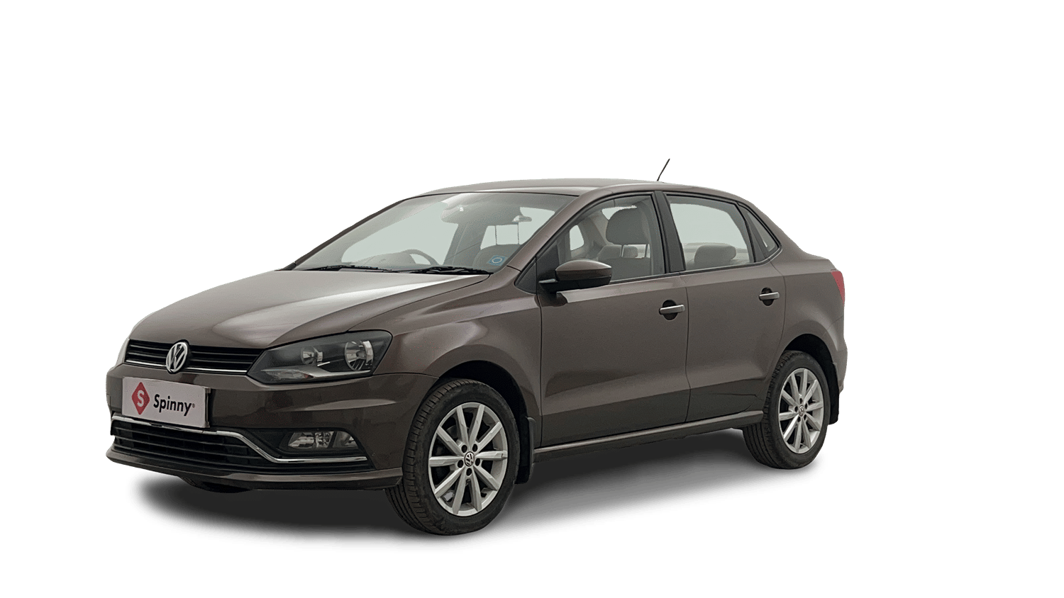 Used 2018 Volkswagen Ameo Highline1.2L Plus (P) 16 Alloy Petrol Manual Image