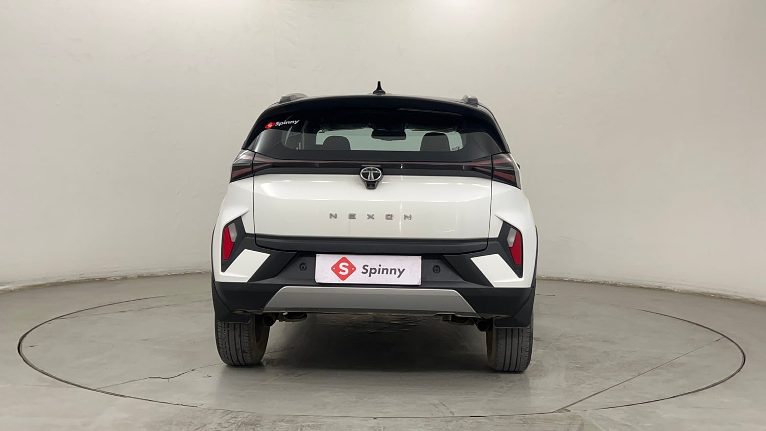 Used 2024 Tata Nexon Fearless S 1.5 Revotorq Diesel 6MT DT Diesel Manual exterior BACK VIEW