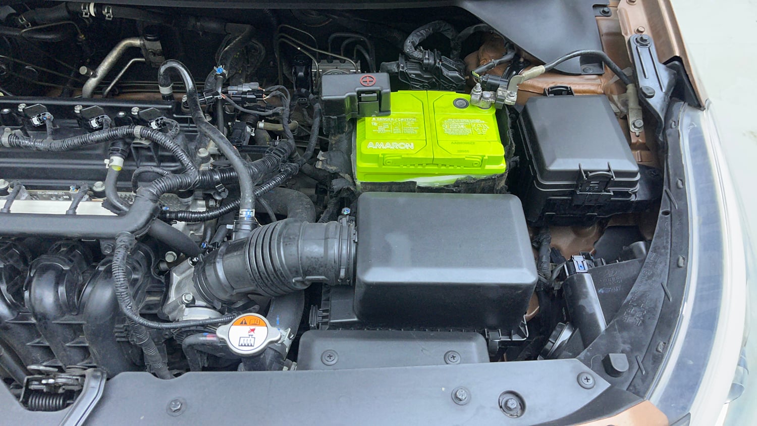 Used 2018 Hyundai i20 Active 1.2 SX Petrol Manual engine ENGINE LEFT SIDE VIEW
