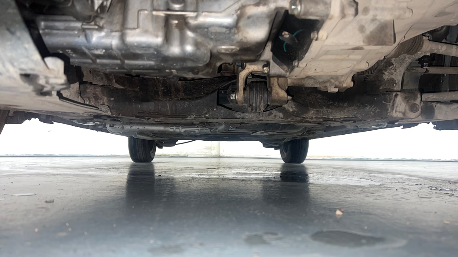 Used 2018 Honda Jazz SV Petrol Petrol Manual extra FRONT LEFT UNDERBODY VIEW