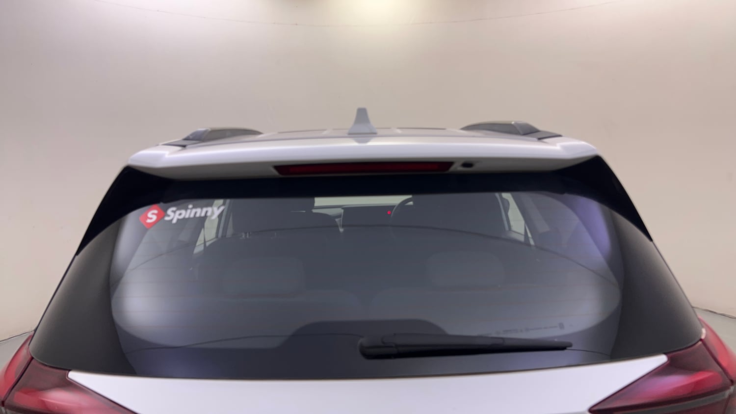Used 2022 Mahindra XUV700 AX 5 Diesel AT 7 STR Diesel Automatic exterior BACK WINDSHIELD VIEW