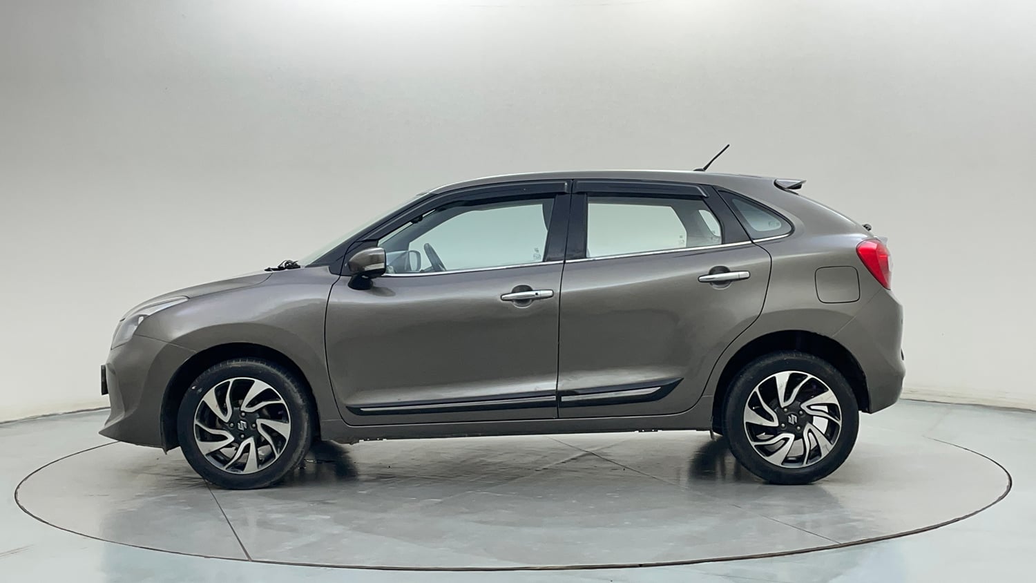 Used 2021 Maruti Suzuki Baleno Zeta Automatic Petrol Automatic exterior LEFT SIDE VIEW