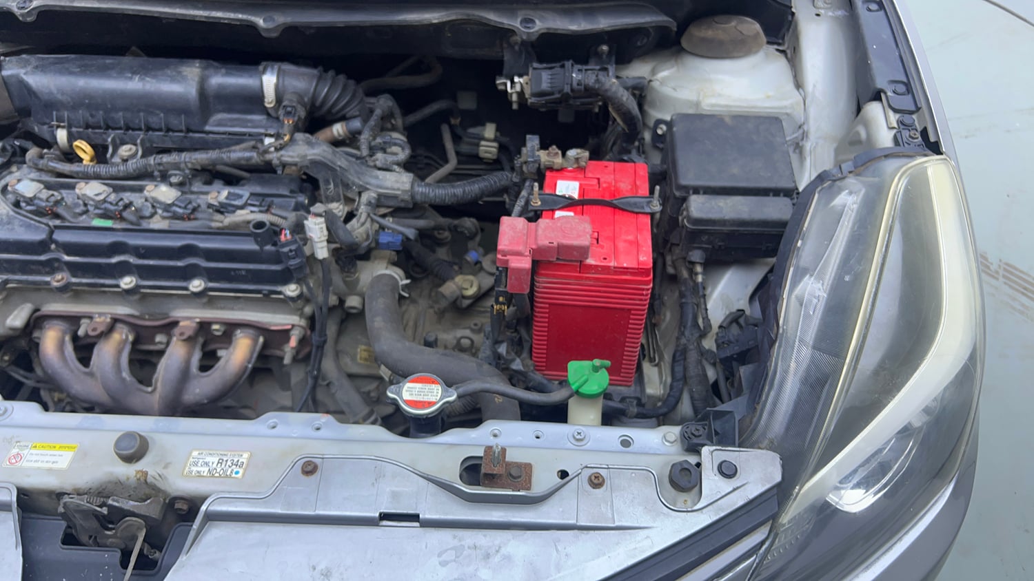 Used 2018 Maruti Suzuki Baleno Alpha 1.2 Petrol Manual engine ENGINE LEFT SIDE VIEW