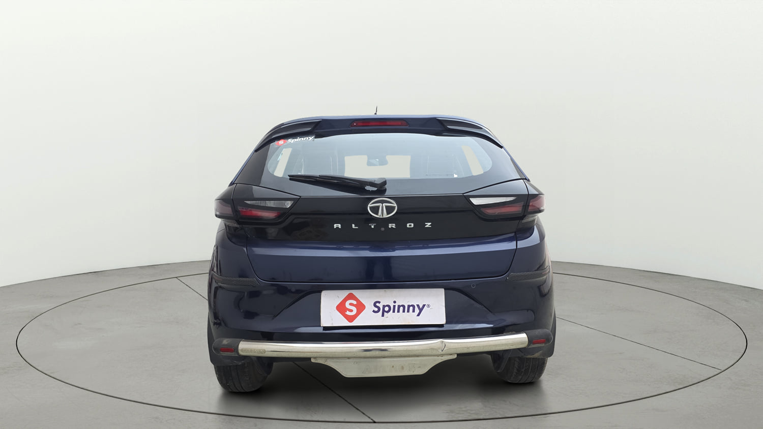 Used 2023 Tata Altroz XZ Diesel Diesel Manual exterior BACK VIEW