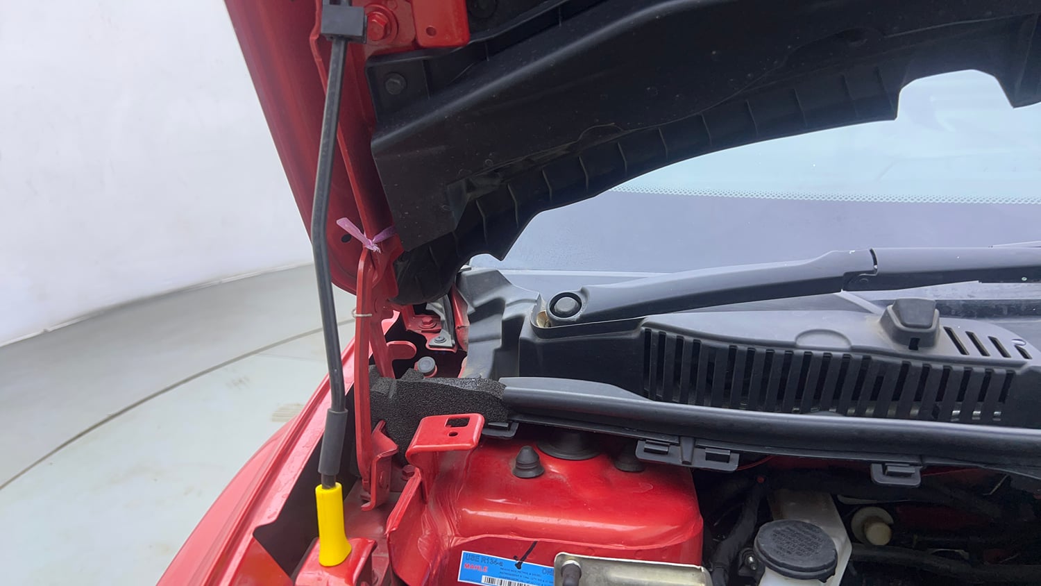 Used 2024 Tata Nexon Creative Plus 1.2 Revotron Petrol 6MT Petrol Manual engine ENGINE RIGHT SIDE HINGE & APRON VIEW