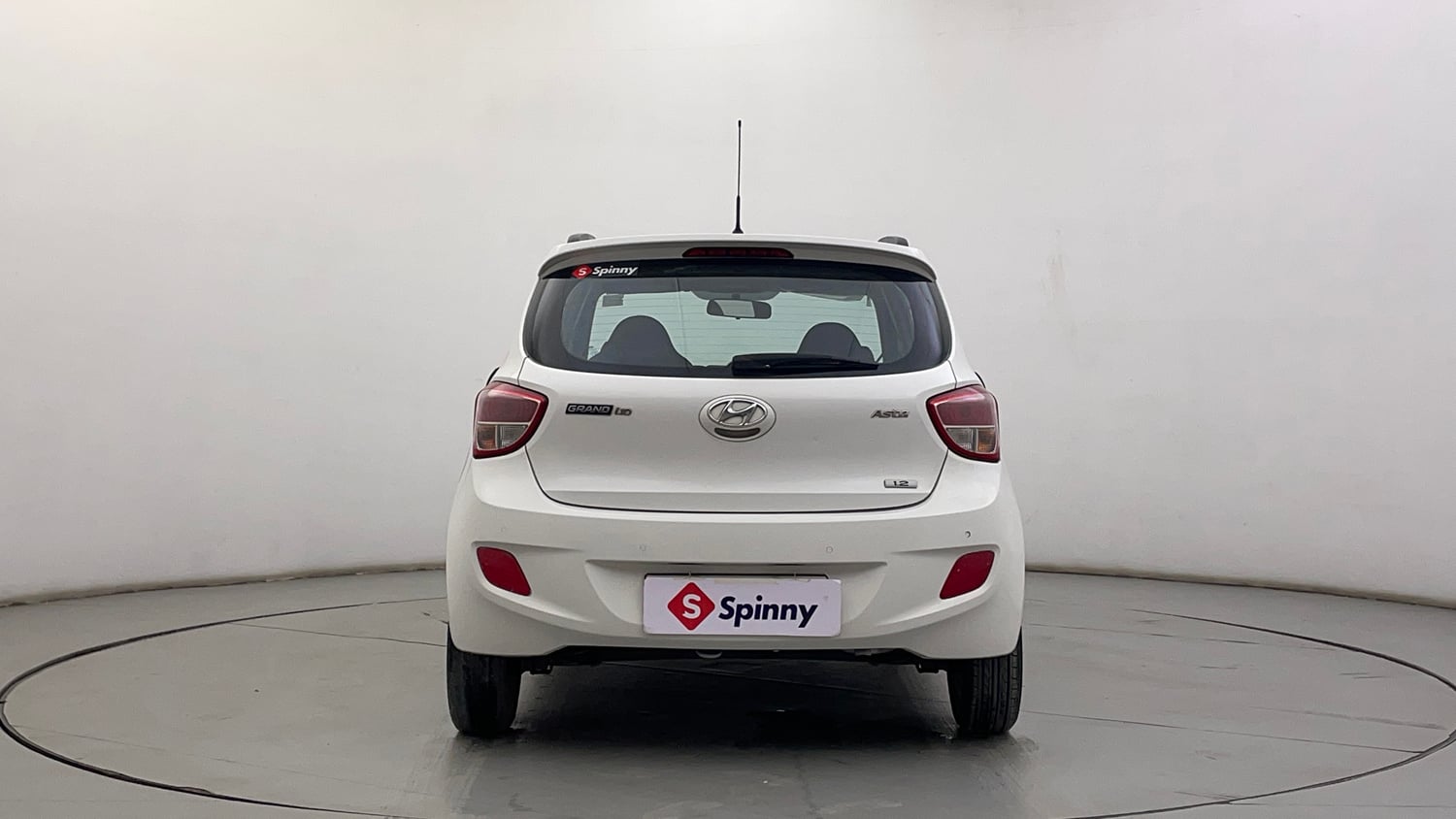 Used 2016 Hyundai Grand i10 Asta 1.2 Kappa VTVT Petrol Manual exterior BACK VIEW