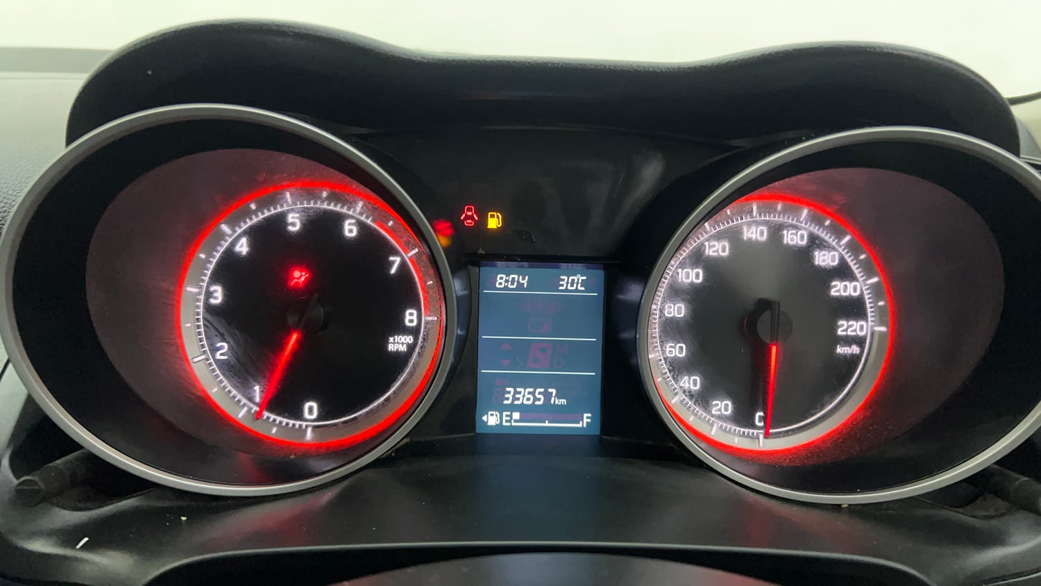 Used 2019 Maruti Suzuki Swift ZXi Petrol Manual interior CLUSTERMETER VIEW