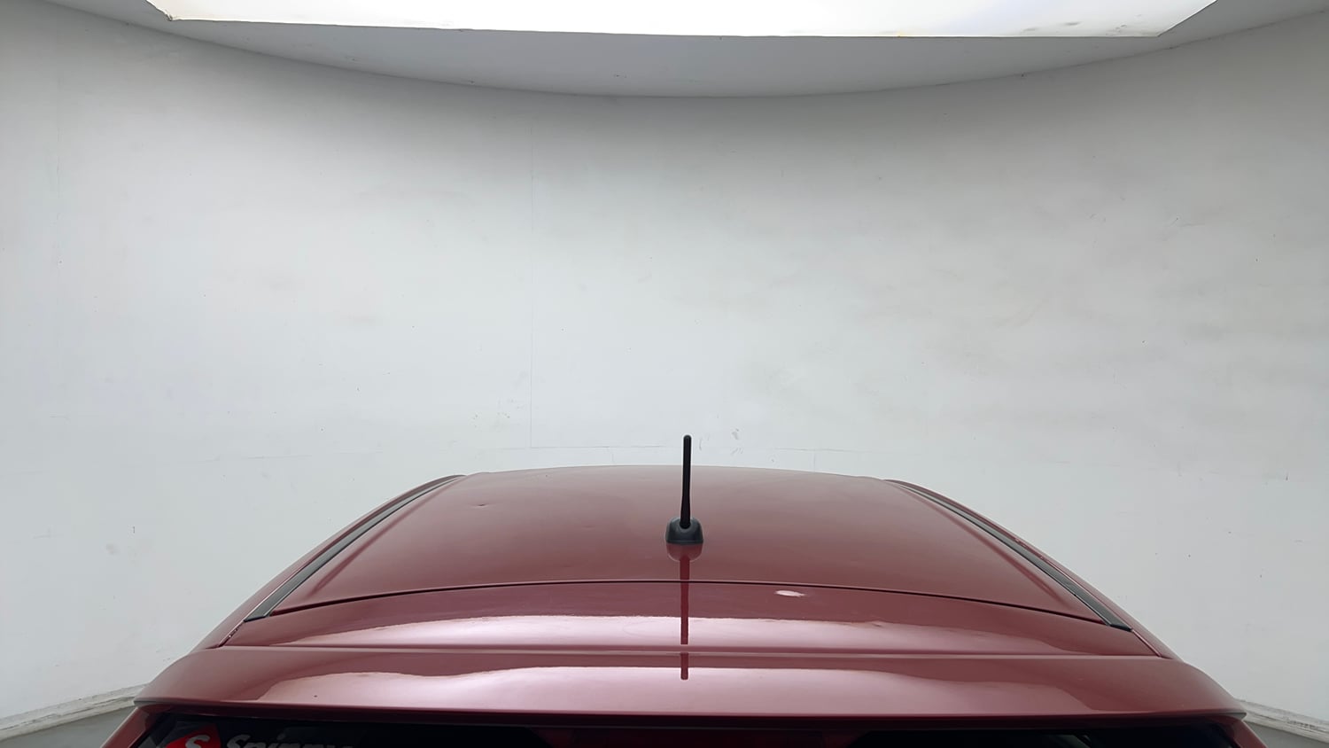 Used 2019 Toyota Glanza V CVT Petrol Automatic exterior EXTERIOR ROOF VIEW