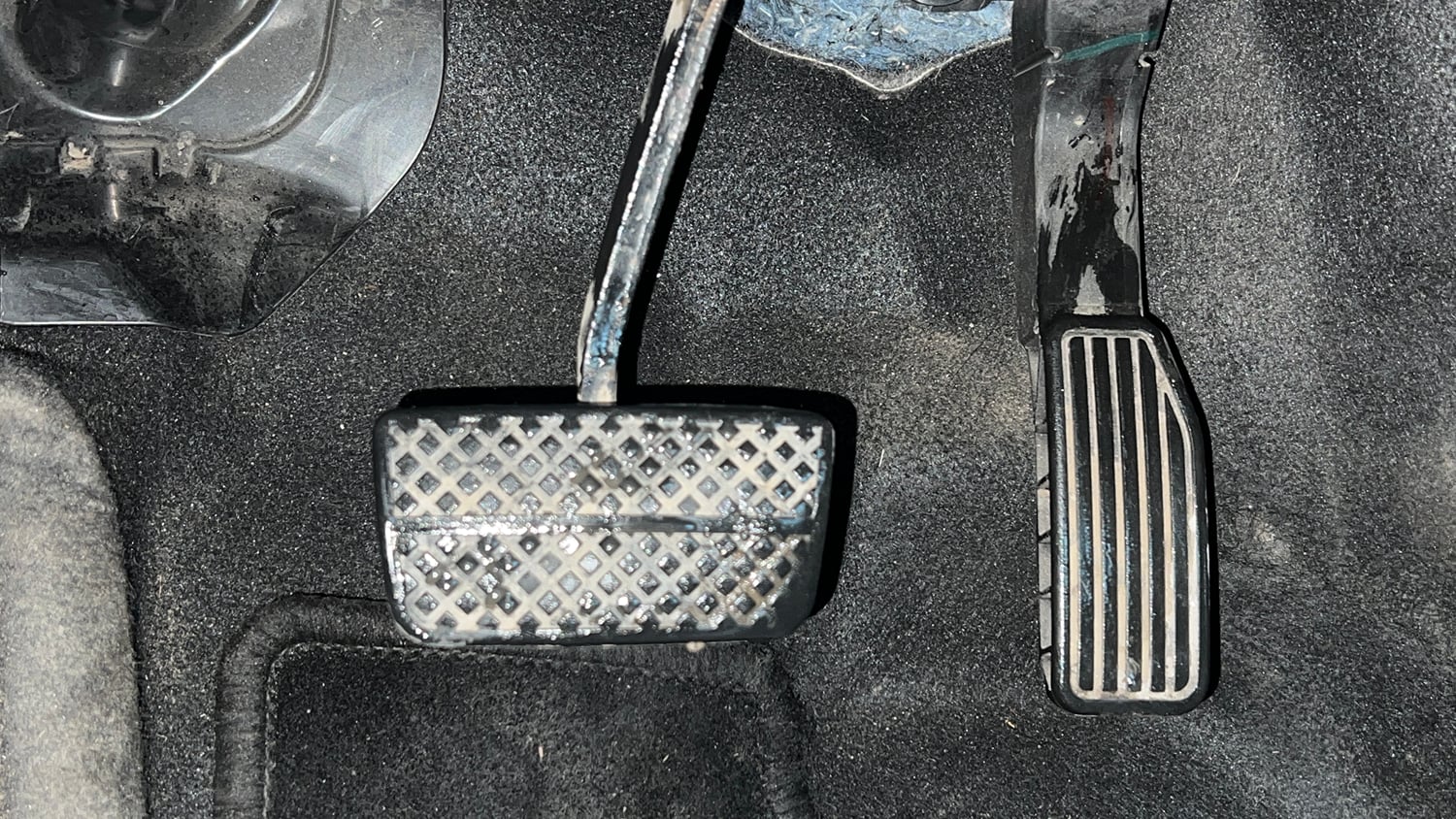 Used 2022 Honda Jazz ZX CVT Petrol Automatic interior PEDALS VIEW