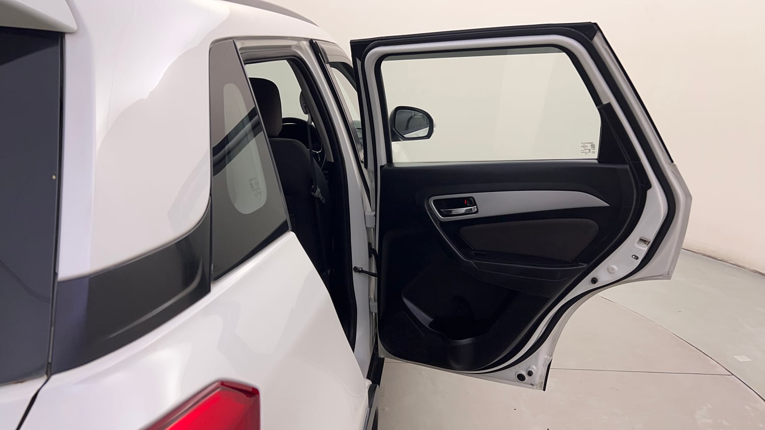 Used 2021 Toyota Urban Cruiser Premium Grade AT Petrol Automatic interior RIGHT REAR DOOR OPEN VIEW