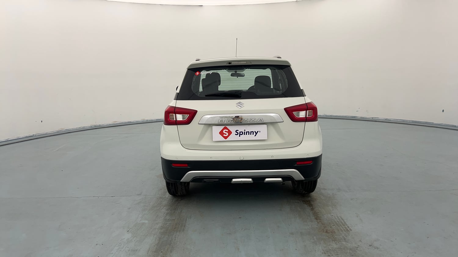 Used 2021 maruti-suzuki Vitara Brezza ZXi Petrol Manual exterior BACK VIEW