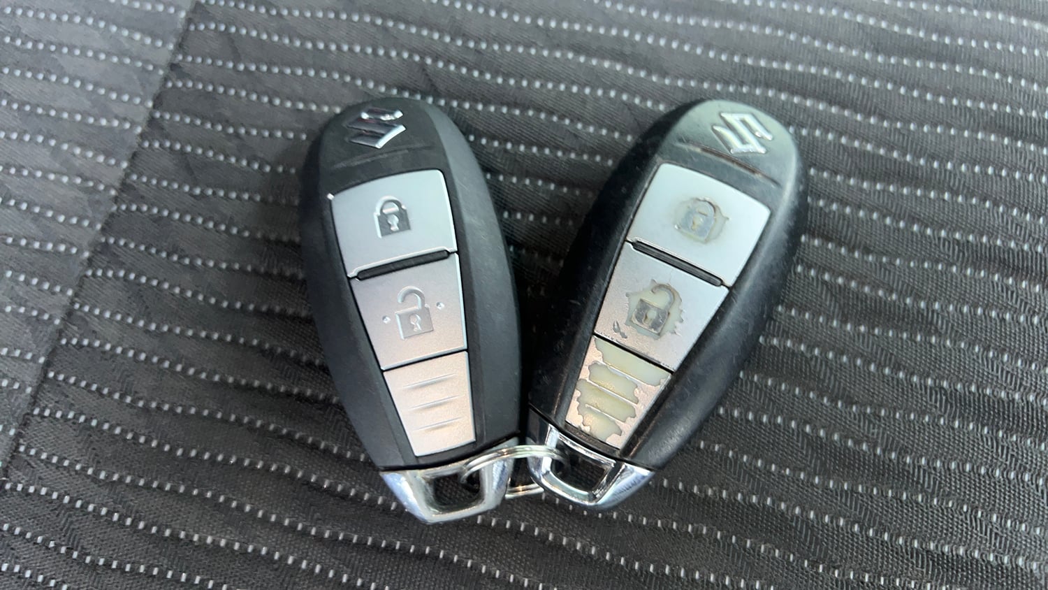 Used 2018 Maruti Suzuki Baleno Alpha 1.2 Petrol Manual extra CAR KEY VIEW