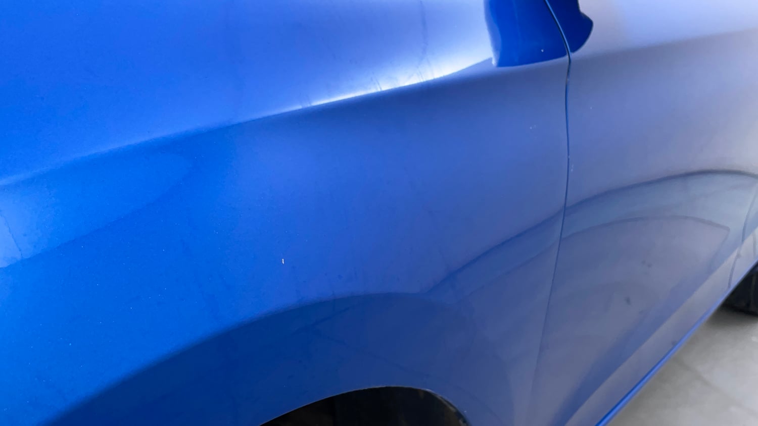 Used 2019 Hyundai Elite i20 Sportz Plus 1.2 CVT Petrol Automatic dents MINOR SCRATCH
