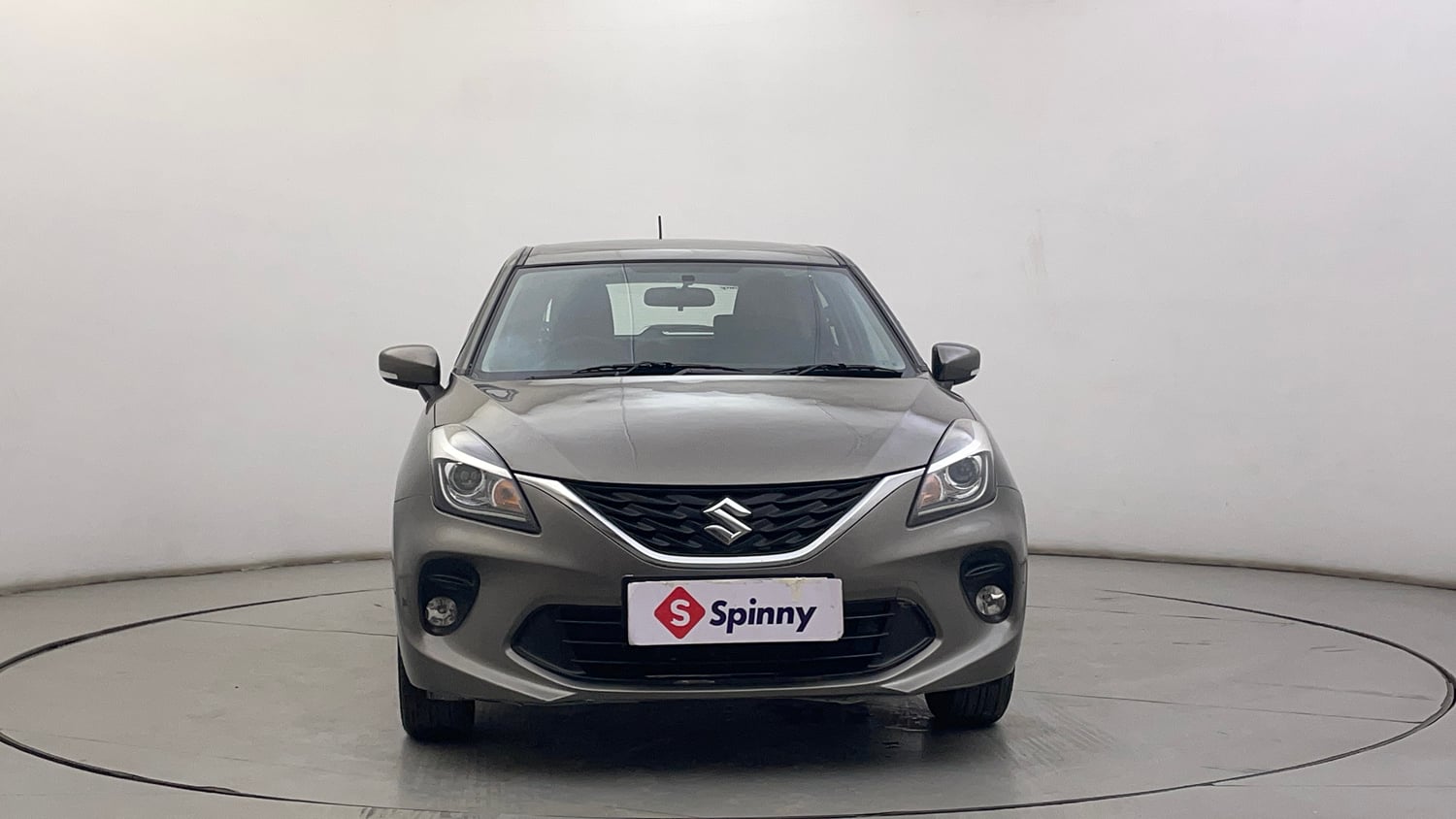 Used 2019 Maruti Suzuki Baleno Delta Petrol Manual exterior FRONT VIEW