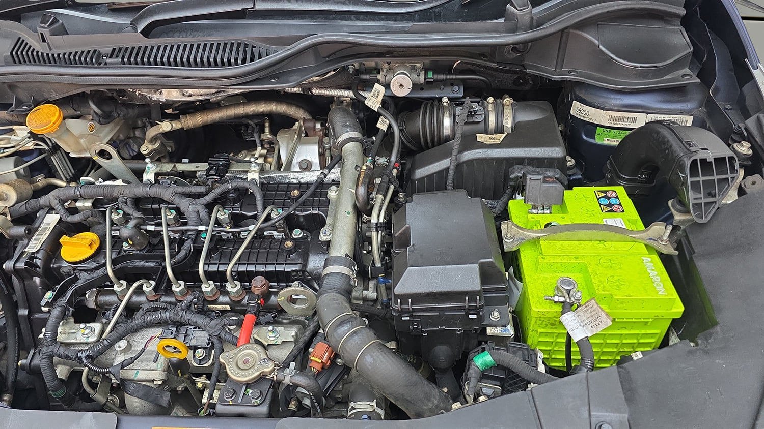 Used 2023 Tata Altroz XZ Diesel Diesel Manual engine ENGINE LEFT SIDE VIEW