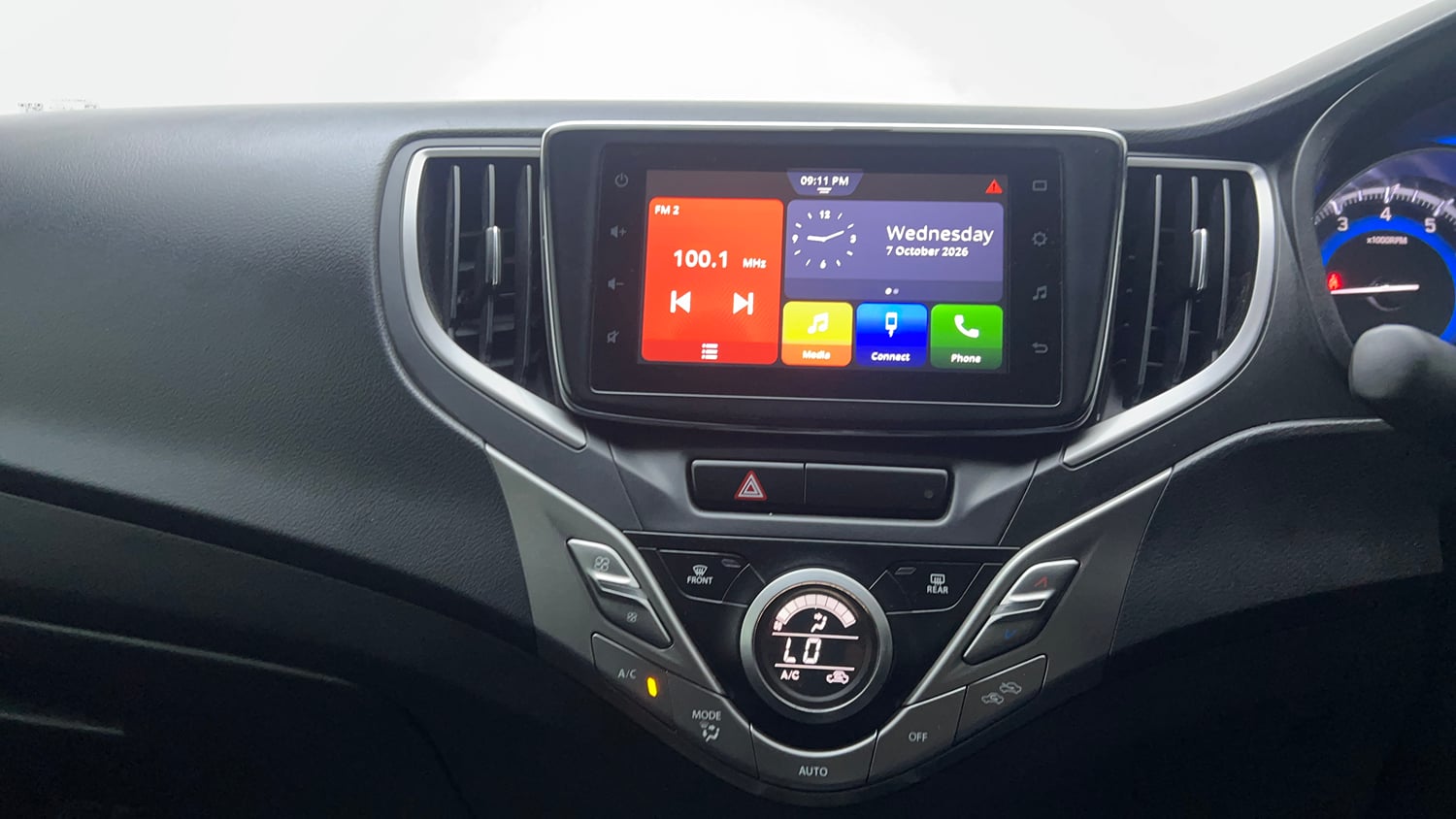Used 2019 Toyota Glanza V CVT Petrol Automatic top_features Touch screen infotainment system
