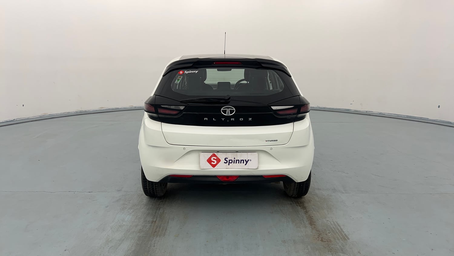 Used 2021 Tata Altroz XZ Plus i-Turbo Petrol Petrol Manual exterior BACK VIEW