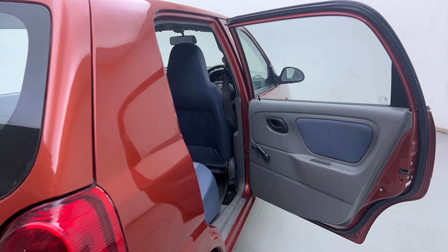 Used 2013 Maruti Suzuki Alto K10 VXi Petrol Manual interior RIGHT REAR DOOR OPEN VIEW