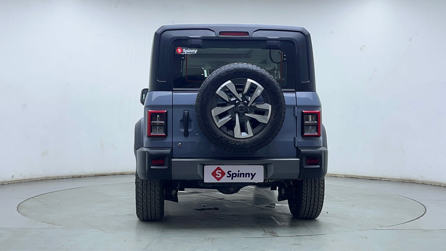 Used 2026 Mahindra Thar Roxx AX7 L Diesel AT 2WD Diesel Automatic exterior BACK VIEW