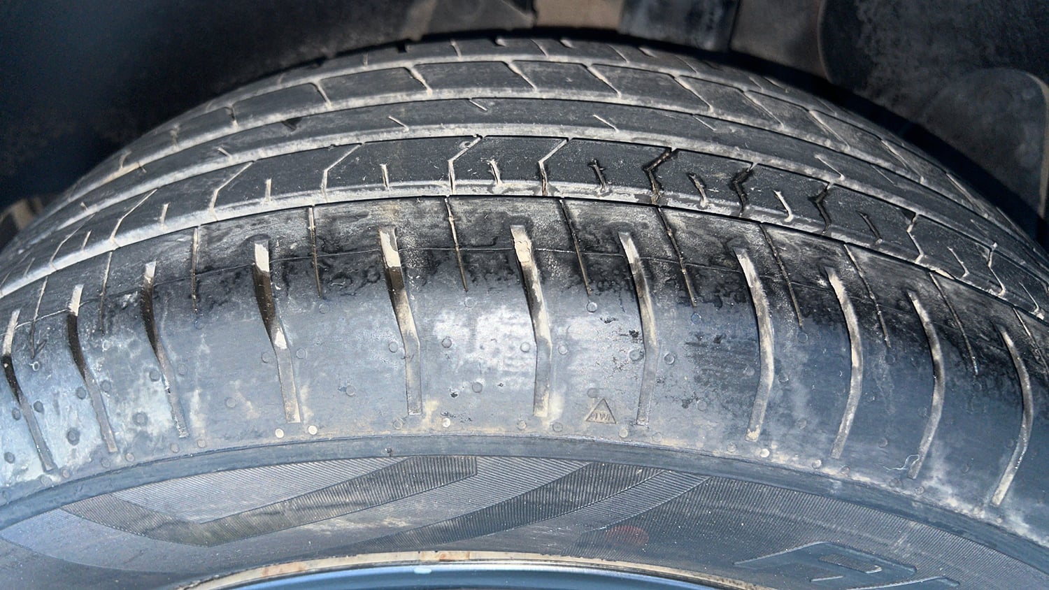 Used 2021 Hyundai Creta S 1.5 Petrol Petrol Manual tyres LEFT REAR TYRE TREAD VIEW