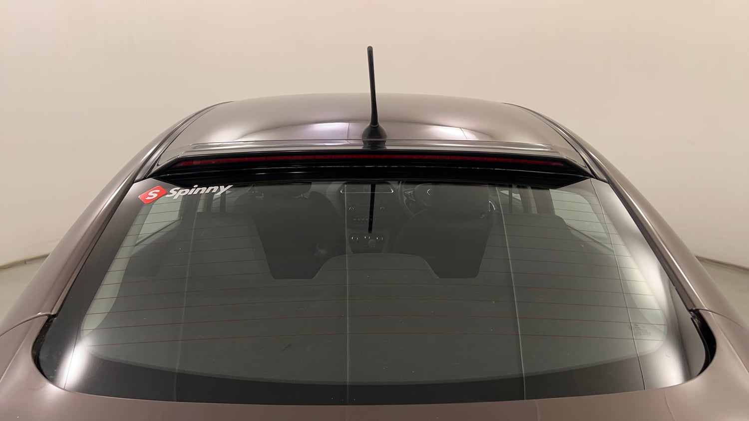 Used 2018 Tata Tigor Revotron XZA Petrol Automatic exterior BACK WINDSHIELD VIEW