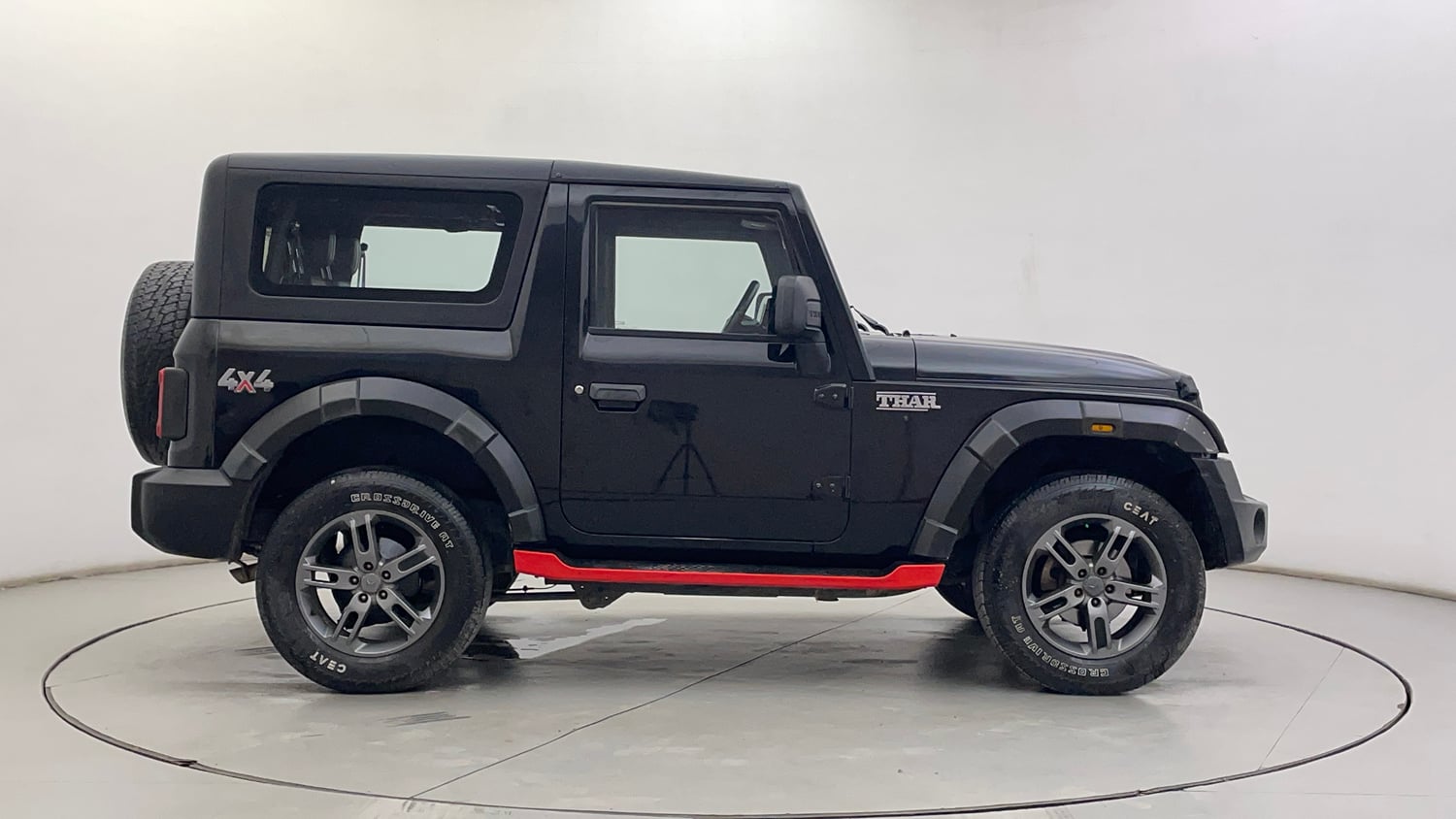 Used 2024 Mahindra Thar LX Hard Top Diesel MT 4WD Diesel Manual exterior RIGHT SIDE VIEW