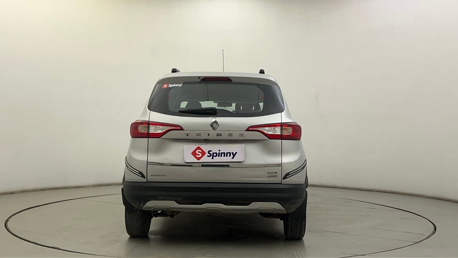 Used 2021 Renault Triber RXZ EASY-R AMT Petrol Automatic exterior BACK VIEW