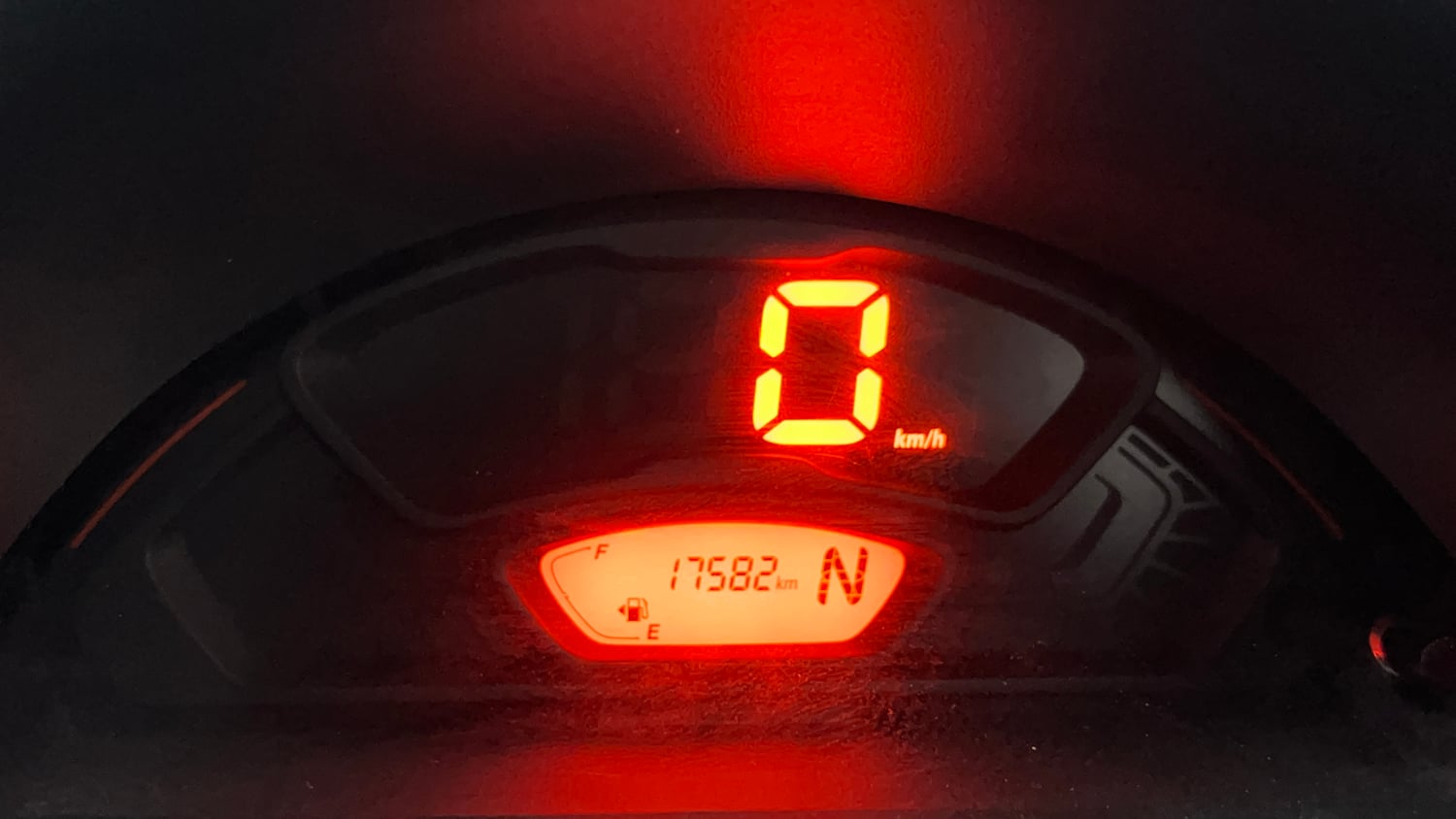 Used 2023 Maruti Suzuki Alto K10 VXi Plus AGS Petrol Automatic interior CLUSTERMETER VIEW