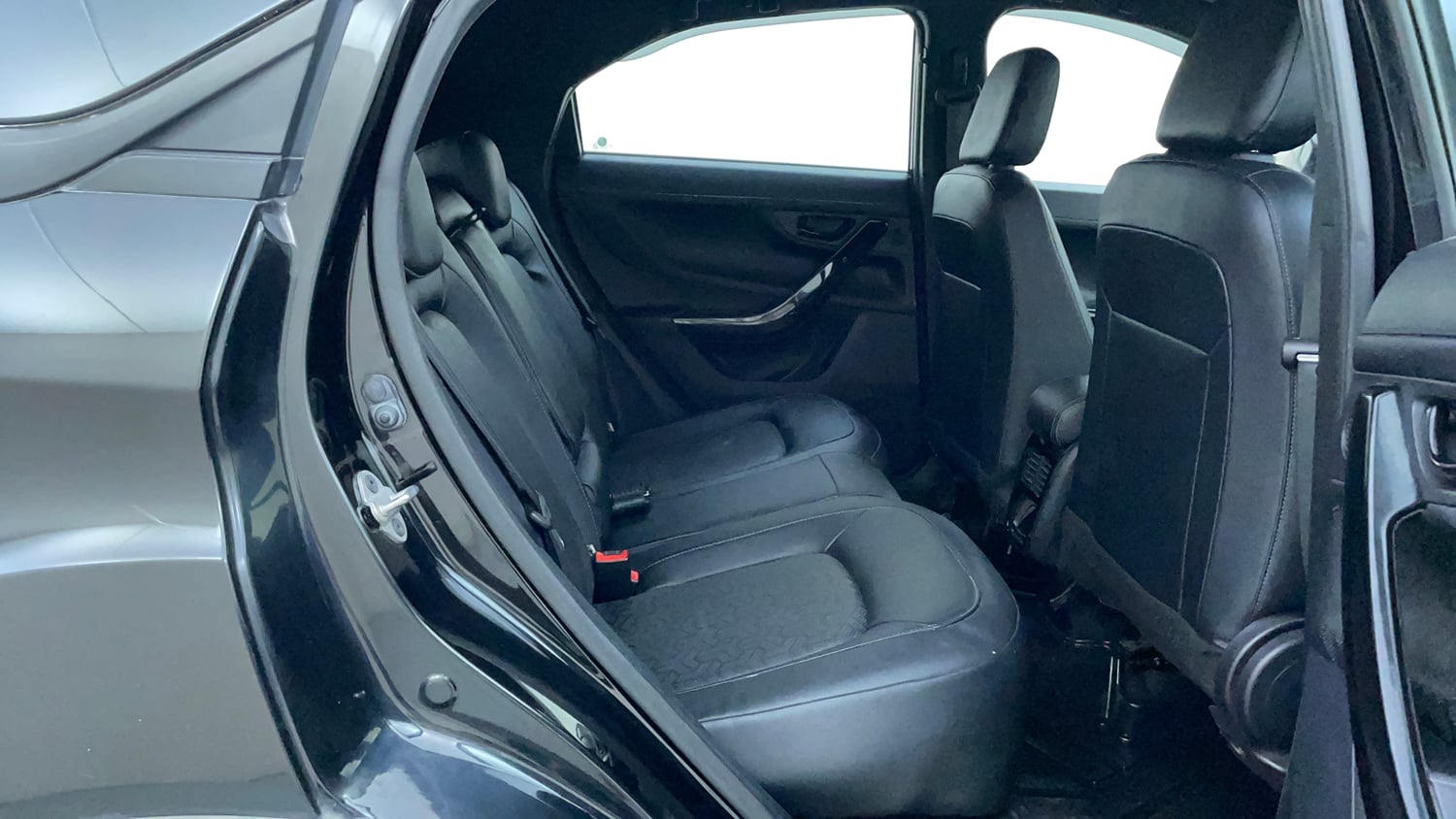 Used 2022 Tata Nexon XZA Plus (Premium) Dark Edition Petrol Automatic interior RIGHT SIDE REAR DOOR CABIN VIEW