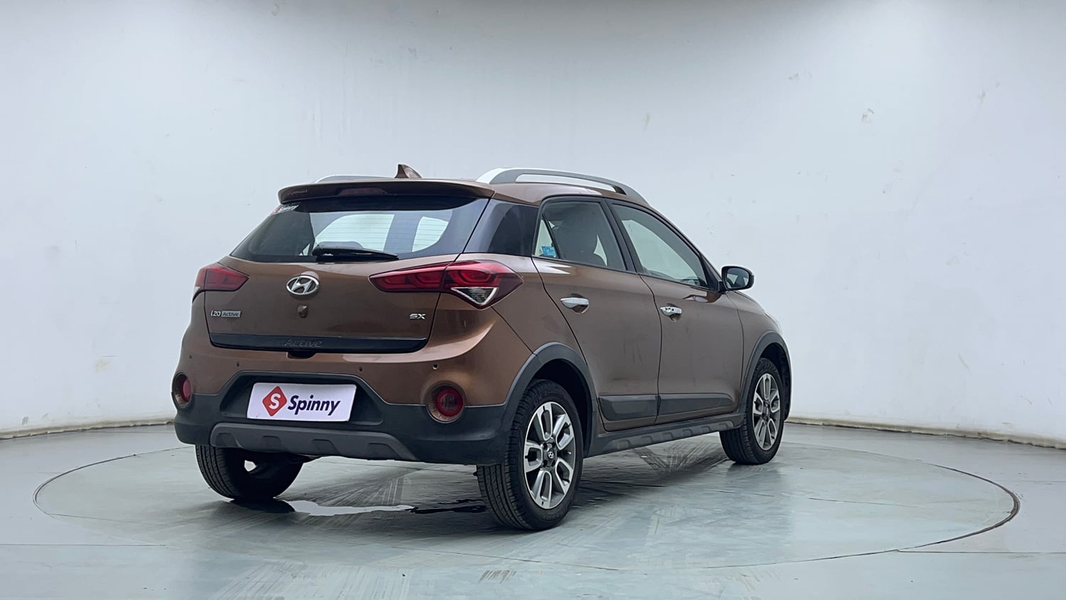 Used 2018 Hyundai i20 Active 1.2 SX Petrol Manual exterior RIGHT REAR CORNER VIEW