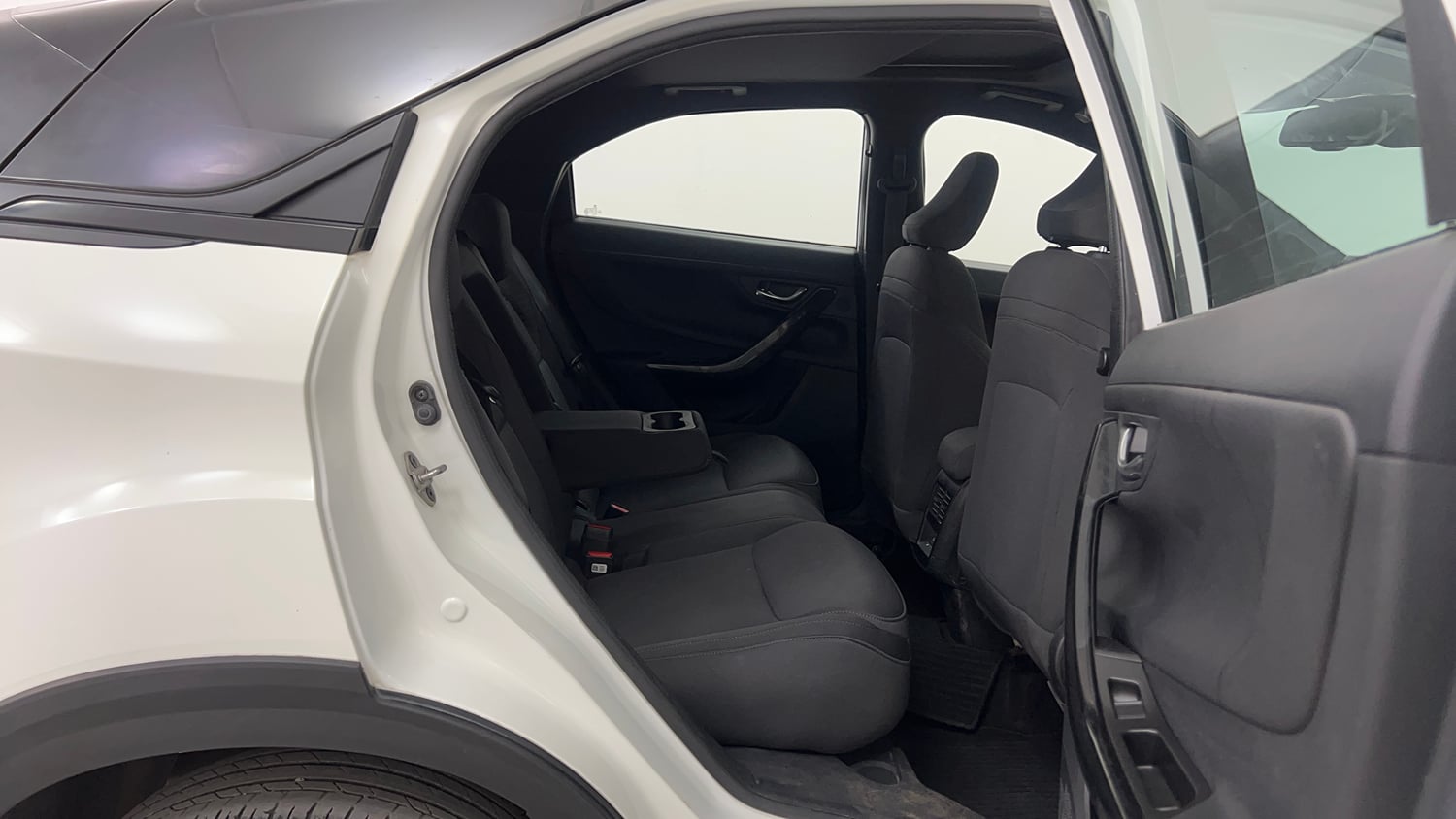 Used 2024 Tata Nexon Fearless S 1.5 Revotorq Diesel 6MT DT Diesel Manual interior RIGHT SIDE REAR DOOR CABIN VIEW