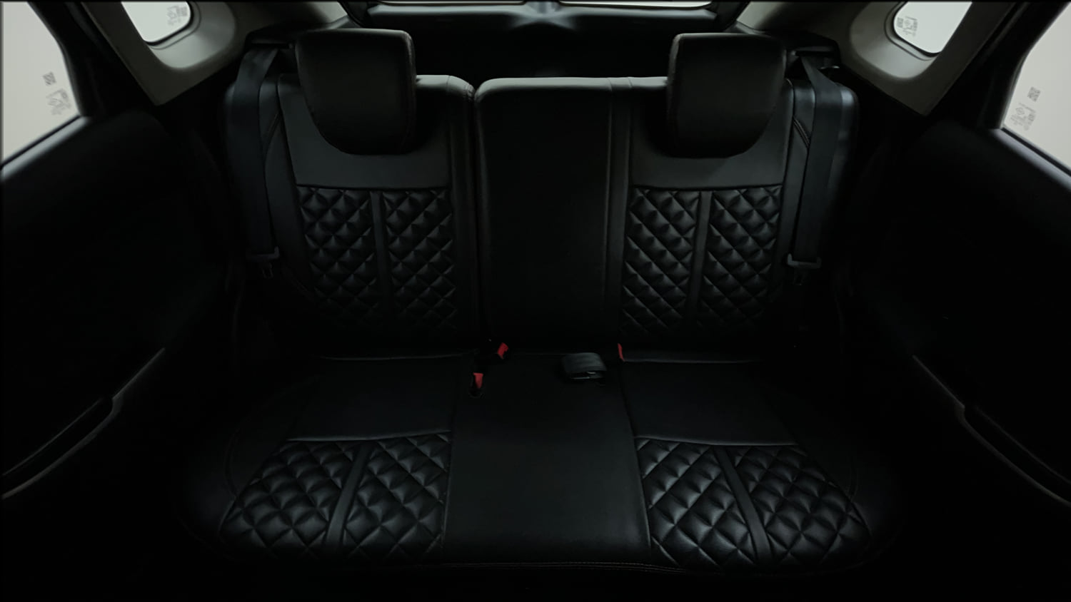 Used 2021 Maruti Suzuki Baleno Zeta Automatic Petrol Automatic interior REAR SEAT CONDITION VIEW