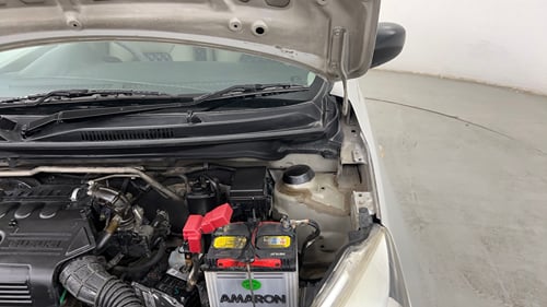 Used 2015 Maruti Suzuki Celerio VXi AMT Petrol Automatic engine ENGINE LEFT SIDE HINGE & APRON VIEW