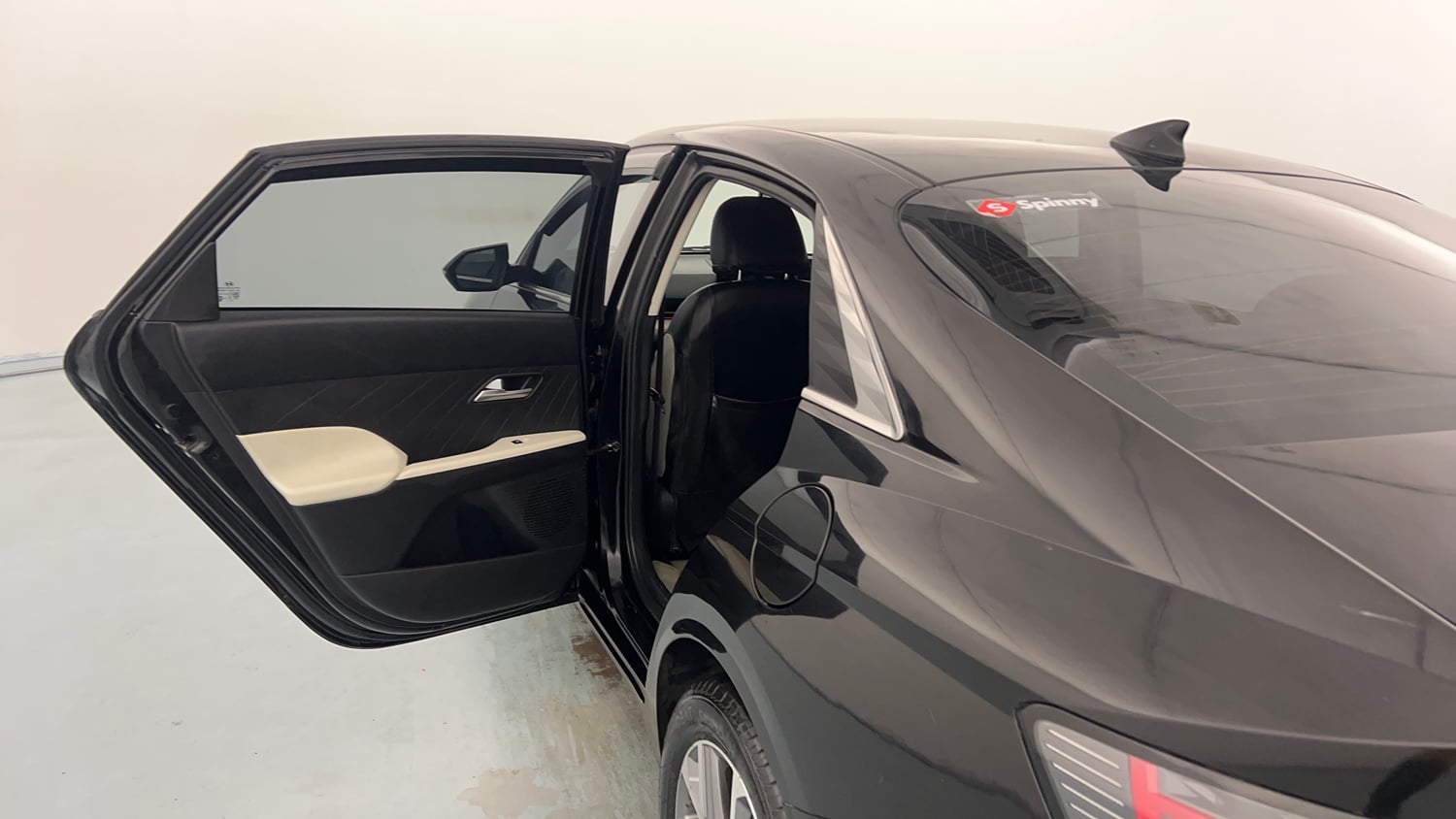 Used 2023 Hyundai Verna SX 1.5 Petrol MT Petrol Manual interior LEFT REAR DOOR OPEN VIEW