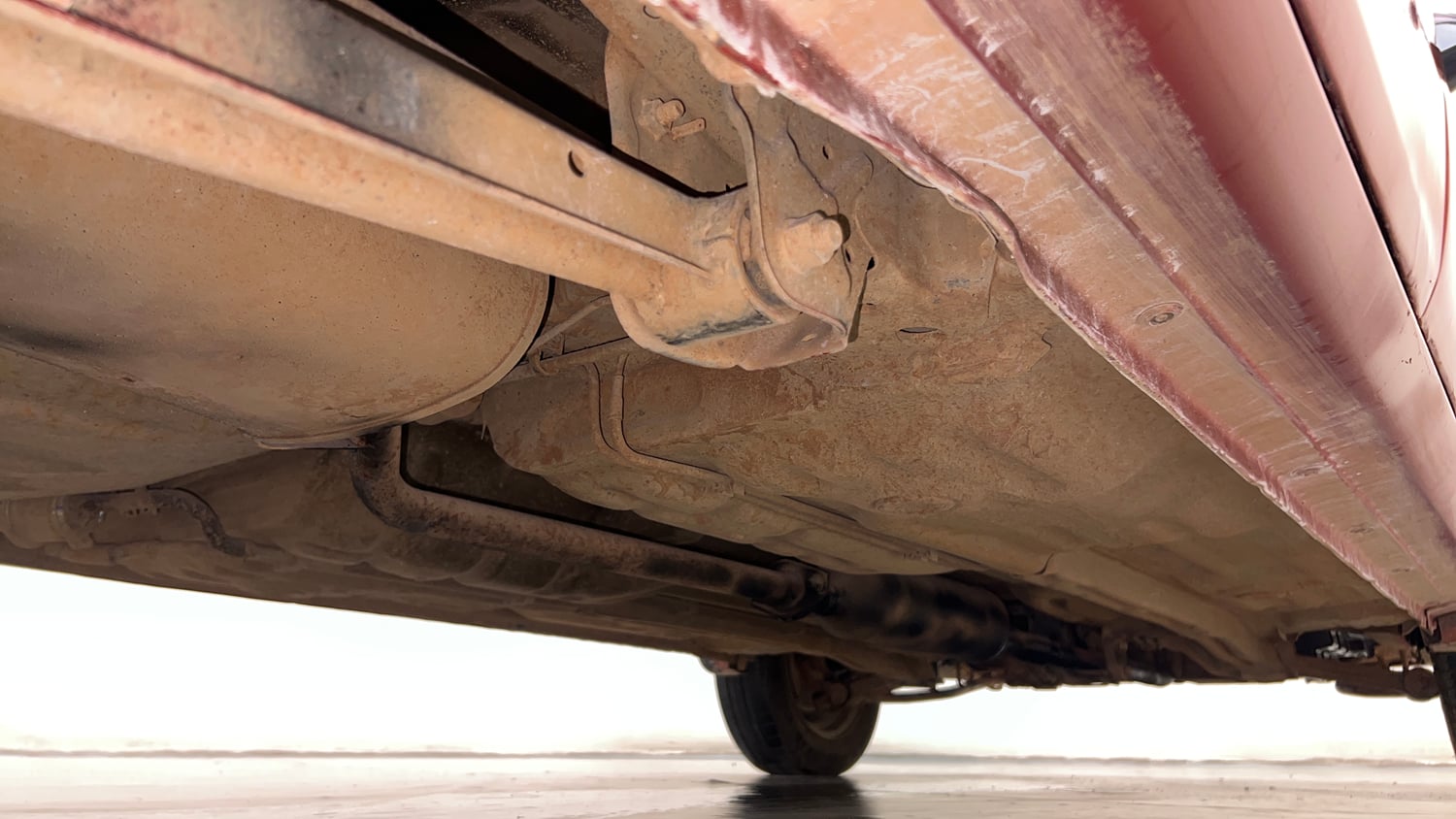Used 2013 Maruti Suzuki Alto K10 VXi Petrol Manual extra REAR RIGHT UNDERBODY VIEW