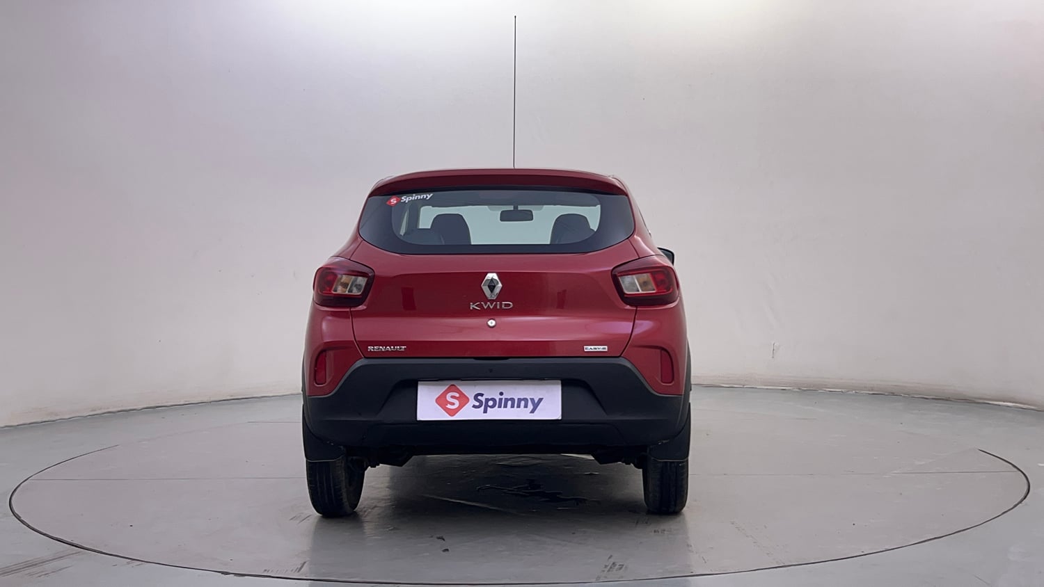 Used 2021 Renault Kwid RXT 1.0 AMT (O) Petrol Automatic exterior BACK VIEW