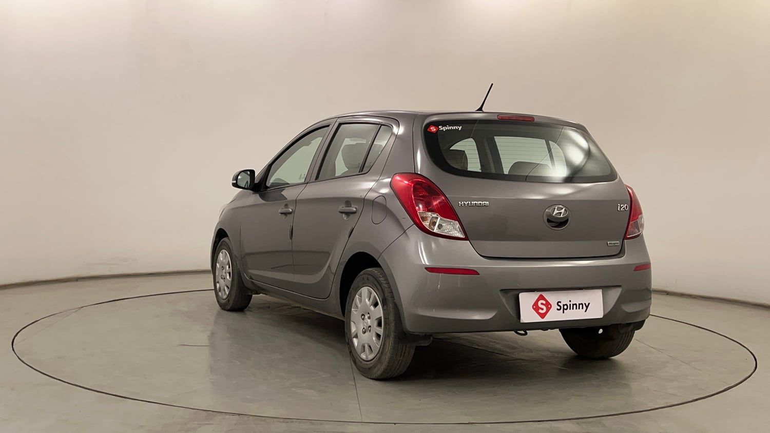 Used 2013 Hyundai i20 Magna 1.2 Petrol Manual exterior LEFT REAR CORNER VIEW