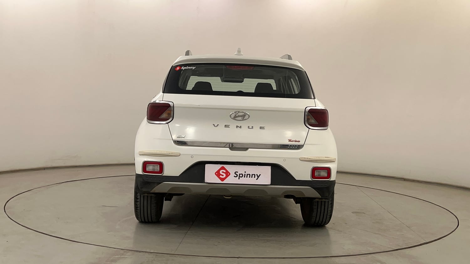 Used 2021 Hyundai Venue SX 1.0 Turbo Petrol Manual exterior BACK VIEW
