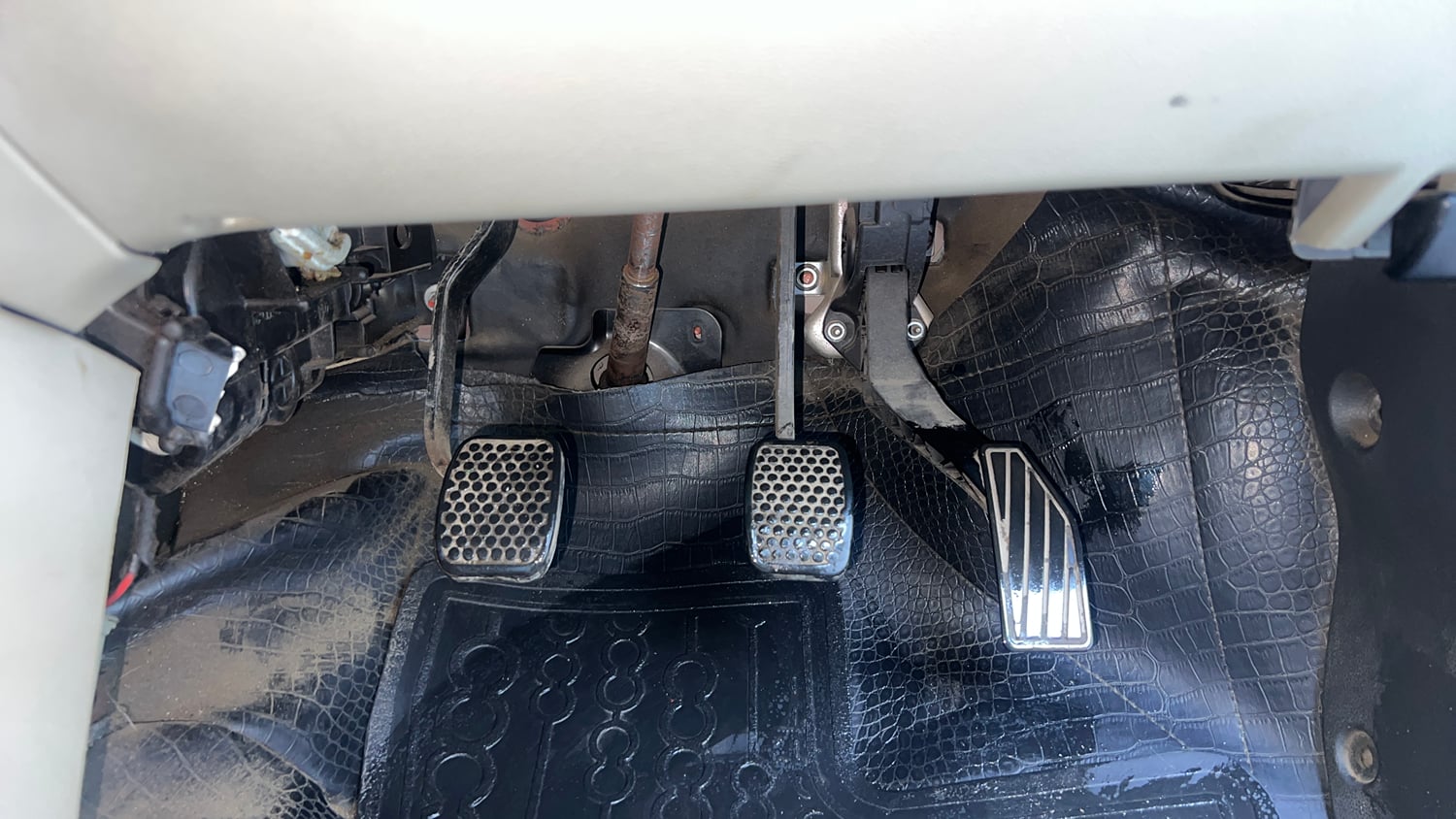 Used 2019 maruti-suzuki Alto K10 LXi (O) CNG Cng Manual interior PEDALS VIEW