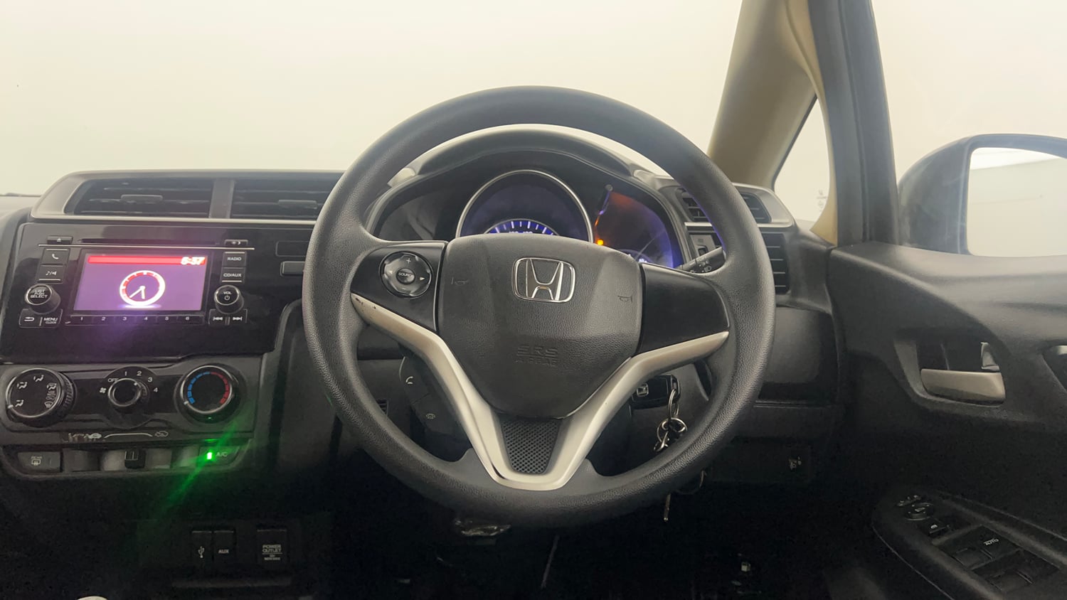 Used 2018 Honda Jazz SV Petrol Petrol Manual interior STEERING VIEW