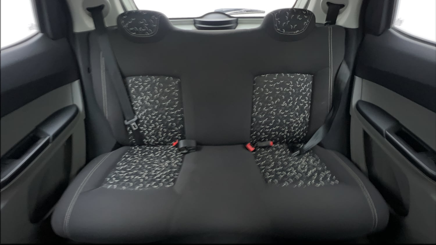 Used 2020 Tata Tiago XZA Plus Petrol Automatic interior REAR SEAT CONDITION VIEW