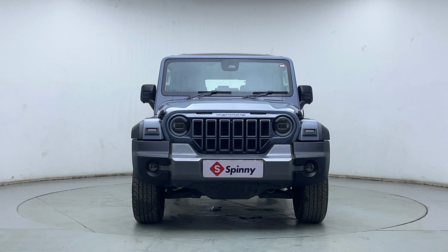 Used 2026 Mahindra Thar Roxx AX7 L Diesel AT 2WD Diesel Automatic exterior FRONT VIEW