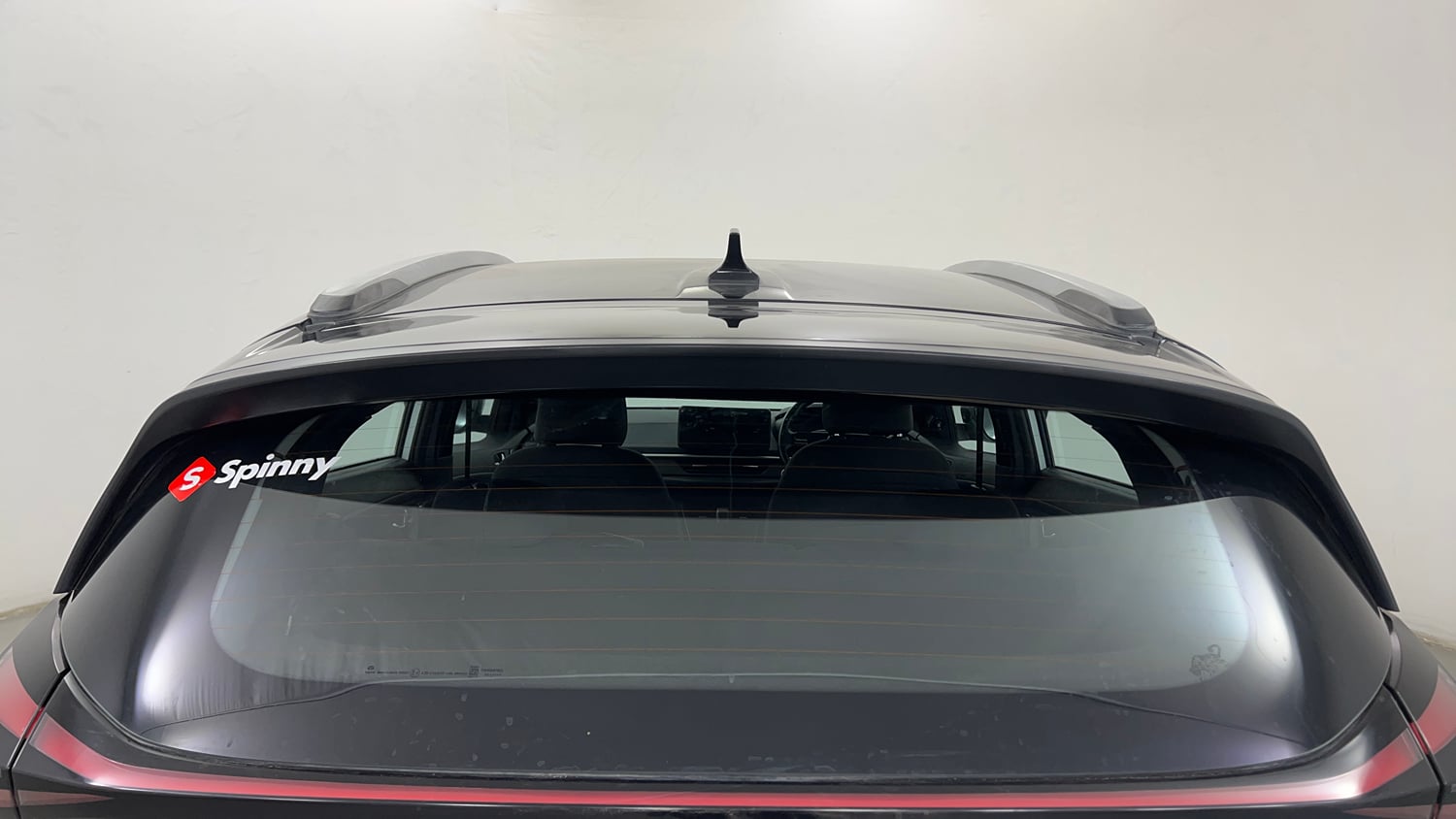 Used 2024 Tata Nexon Fearless S 1.5 Revotorq Diesel 6MT DT Diesel Manual exterior BACK WINDSHIELD VIEW