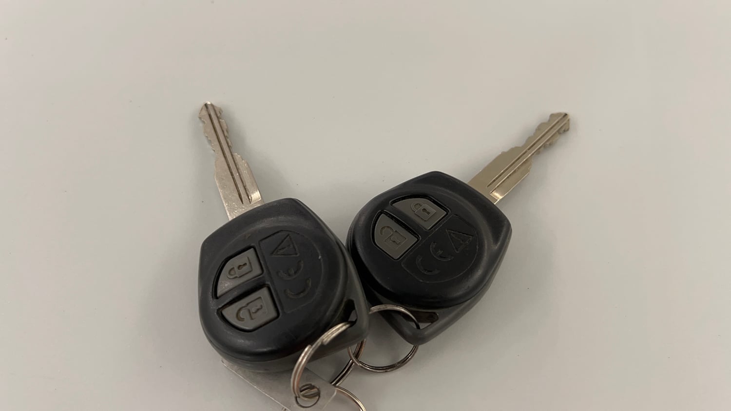 Used 2018 Maruti Suzuki Ciaz Delta 1.4 AT Petrol Automatic extra CAR KEY VIEW