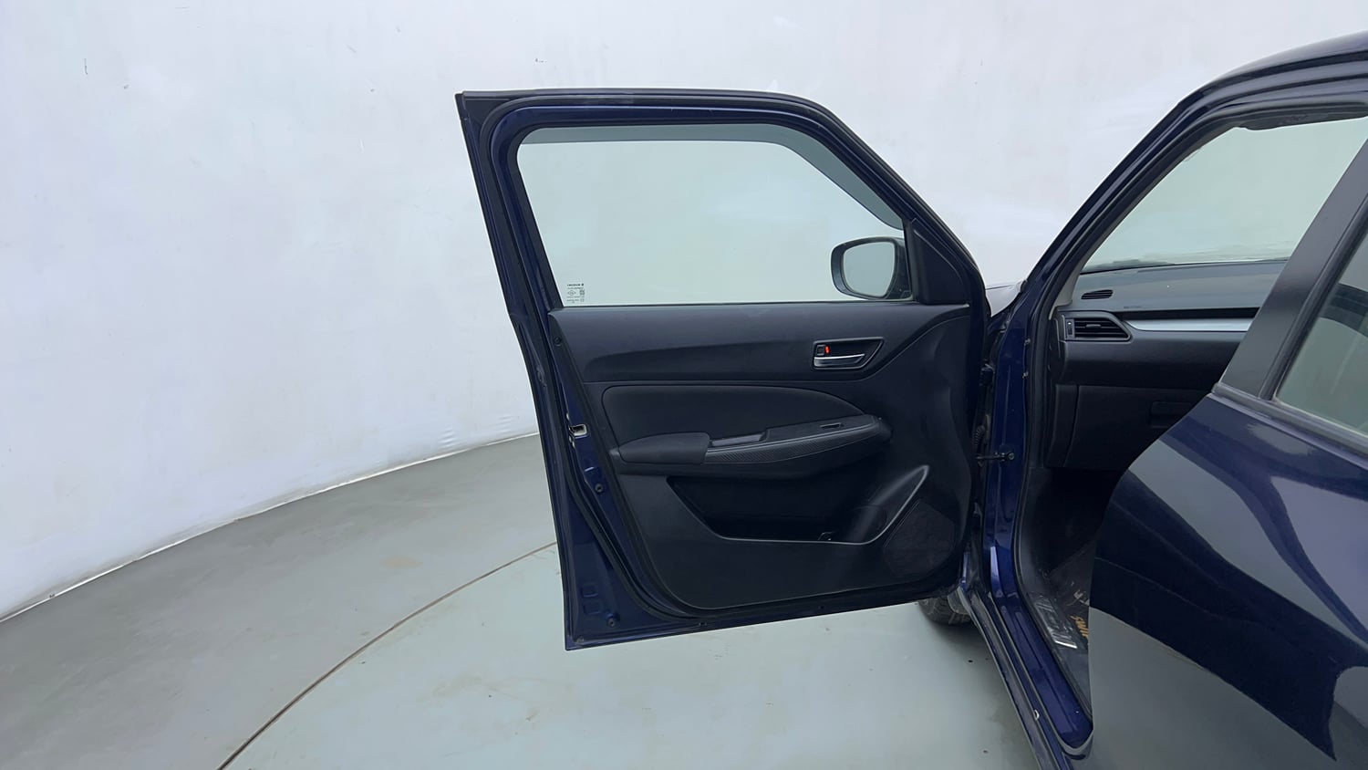Used 2019 Maruti Suzuki Swift VXi AMT Petrol Automatic interior LEFT FRONT DOOR OPEN VIEW