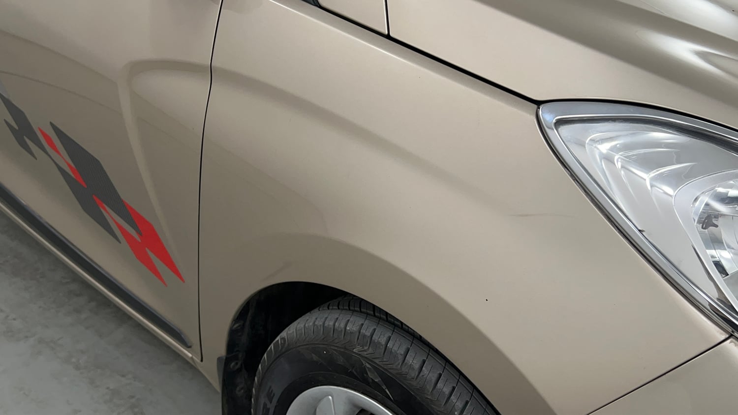 Used 2019 Hyundai Santro Sportz Petrol Manual dents MINOR SCRATCH