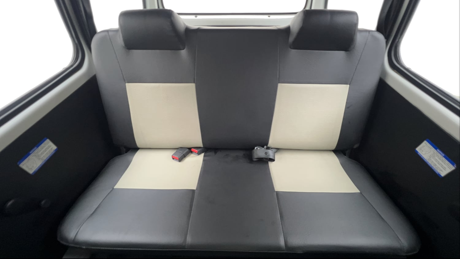Used 2024 Maruti Suzuki Eeco 5 STR AC (O) CNG Cng Manual interior REAR SEAT CONDITION VIEW