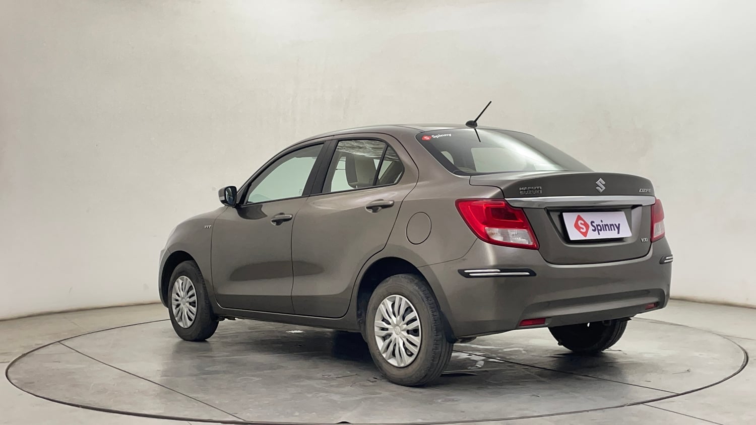 Used 2019 Maruti Suzuki Dzire VXi Petrol Manual exterior LEFT REAR CORNER VIEW