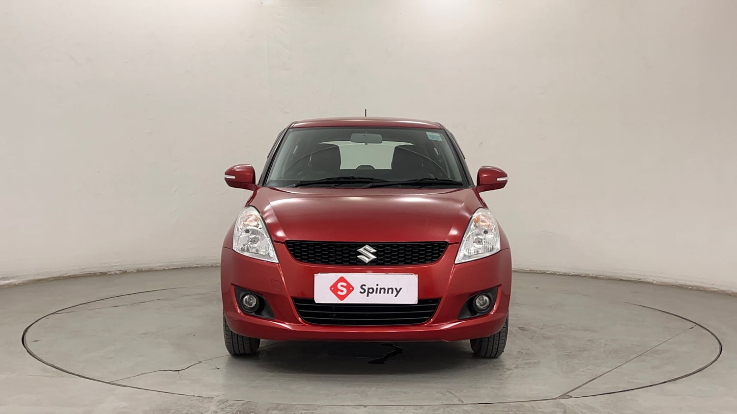 Used 2014 Maruti Suzuki Swift VXi Petrol Manual exterior FRONT VIEW